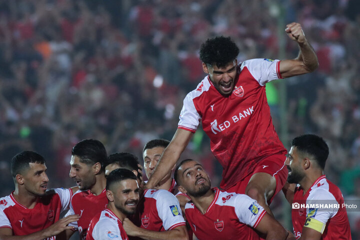 تصاویر بازی پرسپولیس 4 - 1 استقلال خوزستان