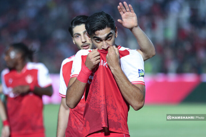 تصاویر بازی پرسپولیس 4 - 1 استقلال خوزستان