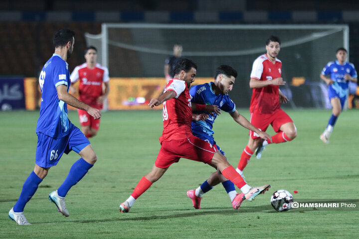 تصاویر بازی پرسپولیس 4 - 1 استقلال خوزستان
