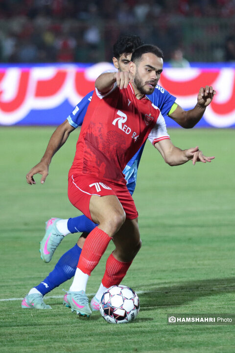 تصاویر بازی پرسپولیس 4 - 1 استقلال خوزستان