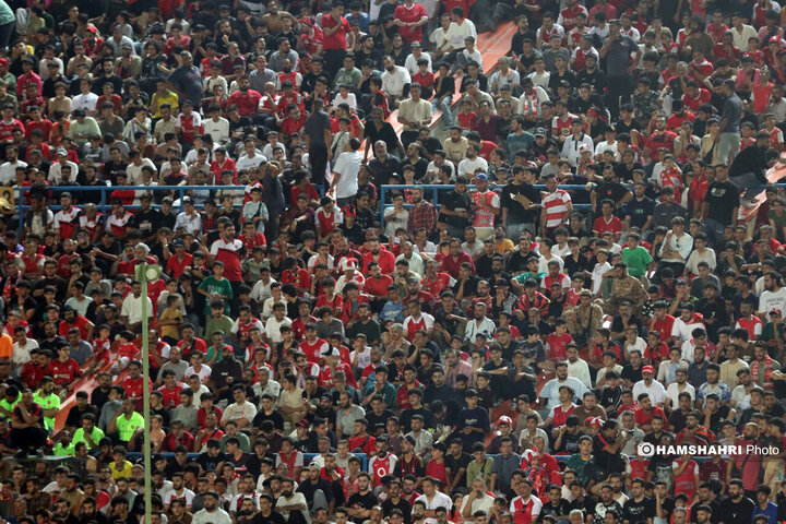 تصاویر بازی پرسپولیس 4 - 1 استقلال خوزستان