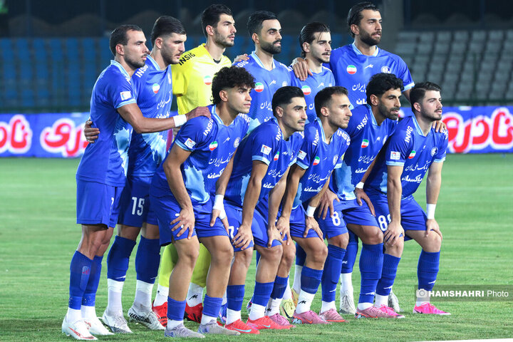 تصاویر بازی پرسپولیس 4 - 1 استقلال خوزستان