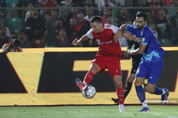 تصاویر بازی پرسپولیس 4 - 1 استقلال خوزستان