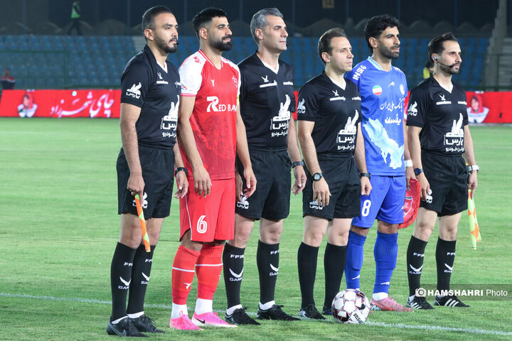 تصاویر بازی پرسپولیس 4 - 1 استقلال خوزستان