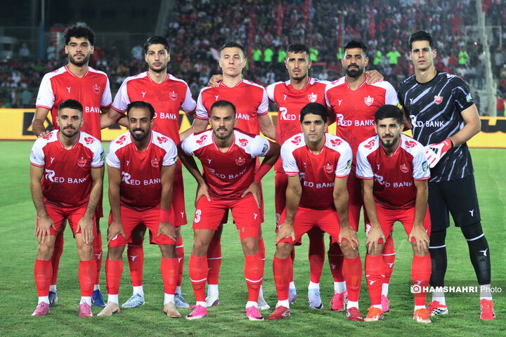 تصاویر بازی پرسپولیس 4 - 1 استقلال خوزستان