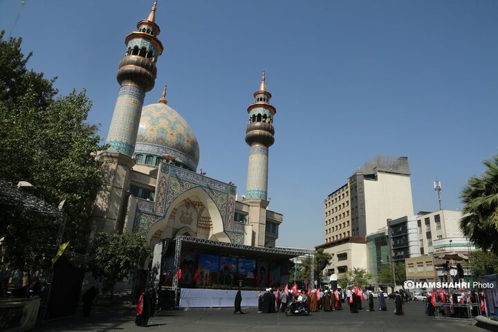 اجتماع مسجدی ها