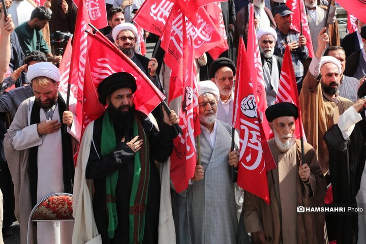 اجتماع مسجدی ها