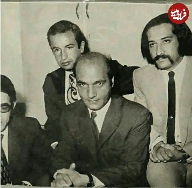 تصویری متفاوت از ۲۷ سالگی داریوش ارجمند با کروات
