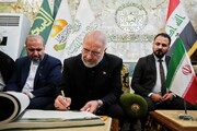 دست نوشته احساسی قالیباف در عراق و آرزوی شهادت