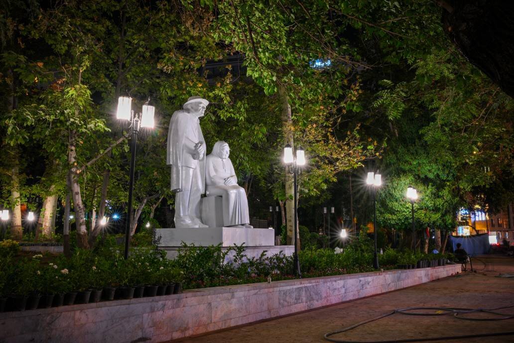تبدیل مرکز نگهداری از سالمندان به بوستان جهاندیدگان