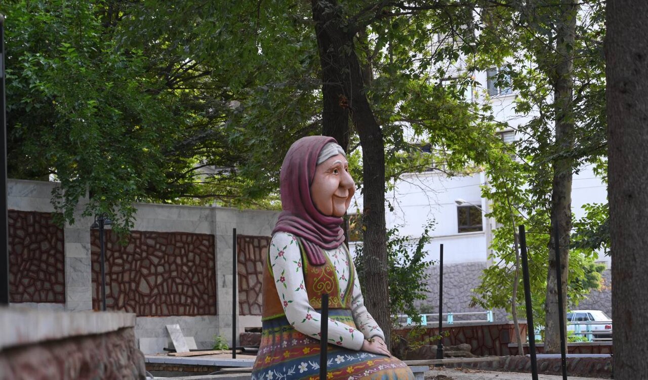تبدیل مرکز سالمندان به بوستان جهاندیدگان