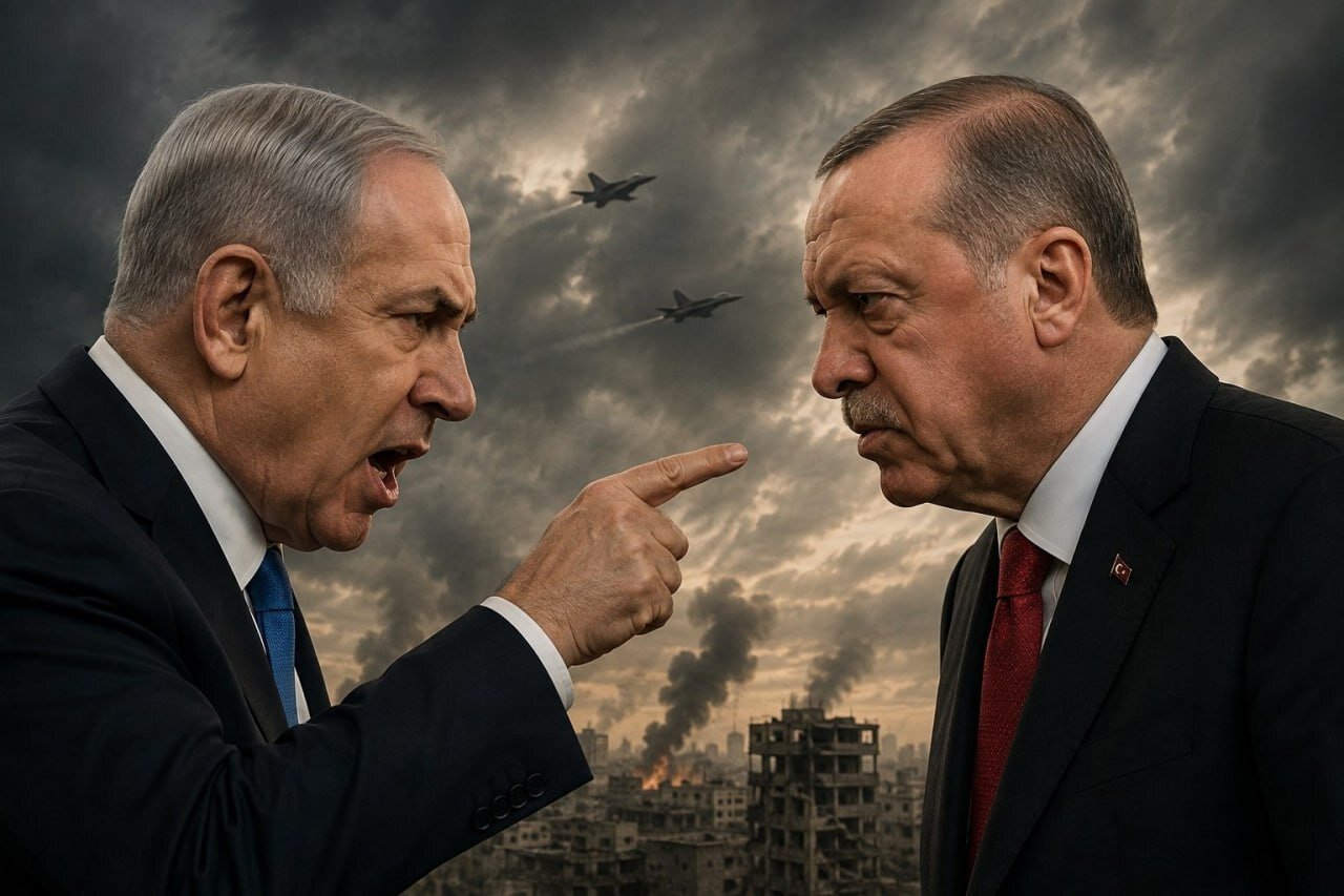 نتانیاهو -اردوغان