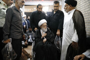 دفتر آیت‌الله سیستانی میزبان مراسم چهلم رهبر شهید+ تصاویر