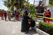 انفجار مهیب در کارگاه طلافروشی مشهد | تصاویر