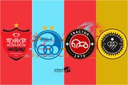 هفته سوم لیگ برتر | دوئل بزرگ استقلال و سپاهان، تقابل حساس پرسپولیس و تراکتور