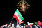 عید بیعت در میدان ولیعصر(عج)