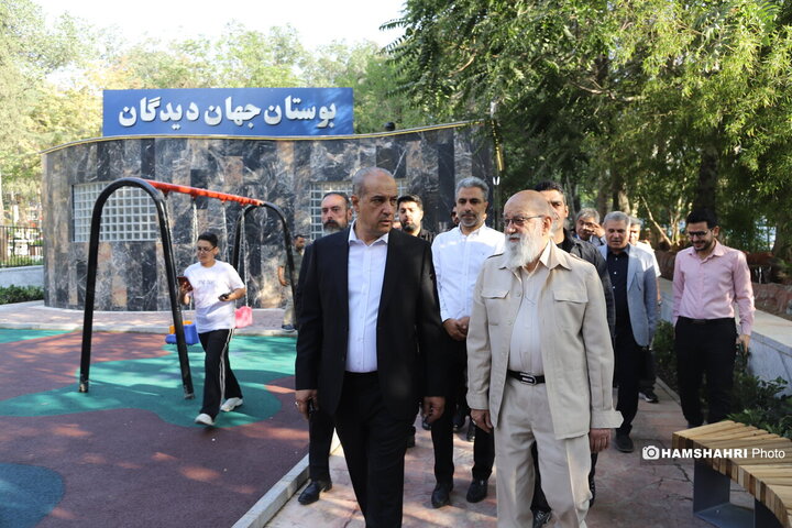 بوستان جهاندیدگان