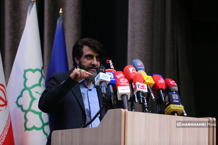 گرامیداشت روز خبرنگار در بلدیه تهران
