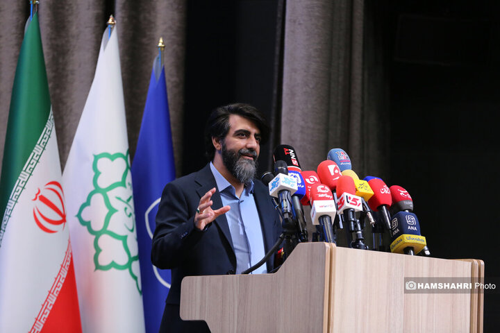 گرامیداشت روز خبرنگار در بلدیه تهران