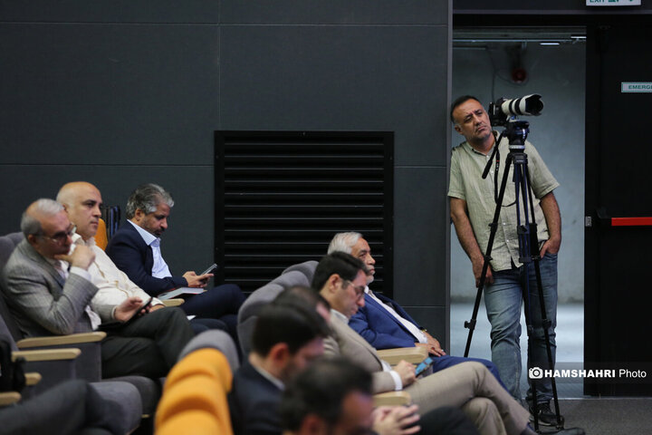 گرامیداشت روز خبرنگار در بلدیه تهران