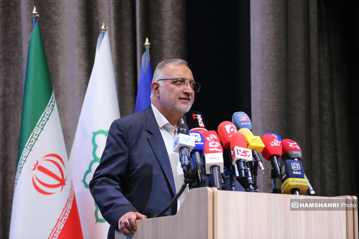 گرامیداشت روز خبرنگار در بلدیه تهران