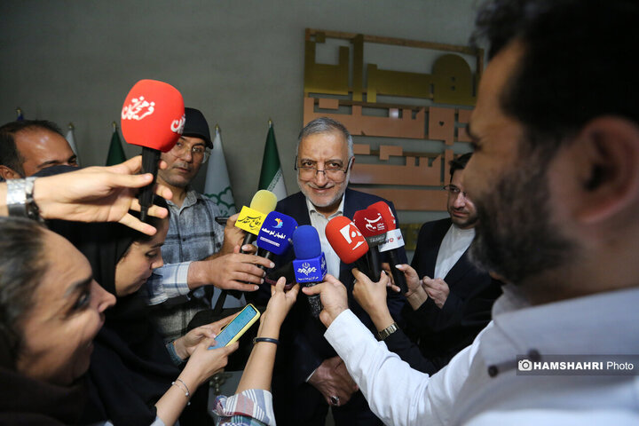 گرامیداشت روز خبرنگار در بلدیه تهران