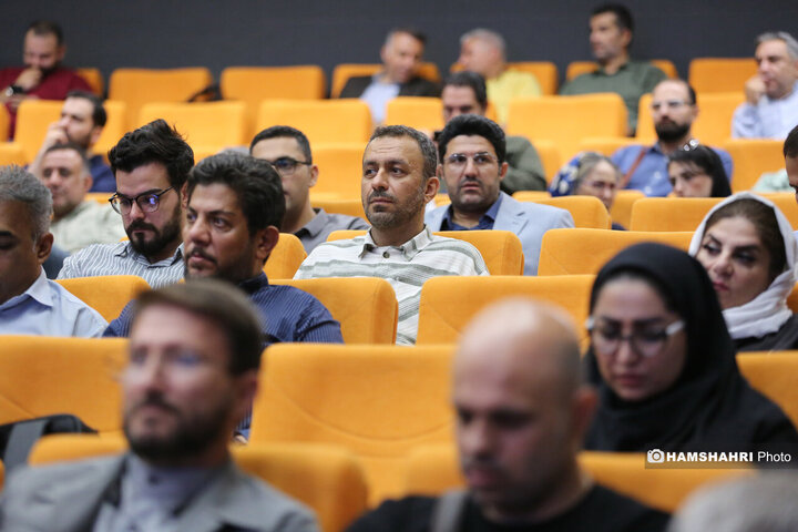 گرامیداشت روز خبرنگار در بلدیه تهران