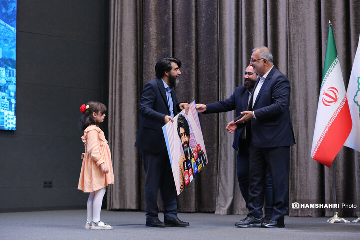 گرامیداشت روز خبرنگار در بلدیه تهران