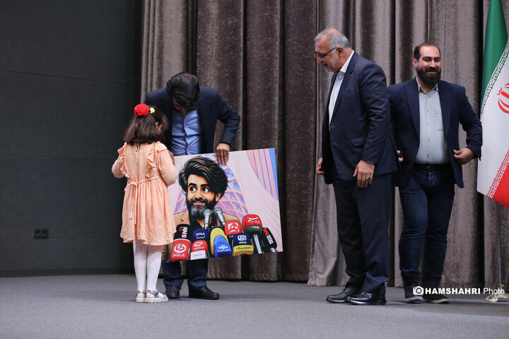 گرامیداشت روز خبرنگار در بلدیه تهران