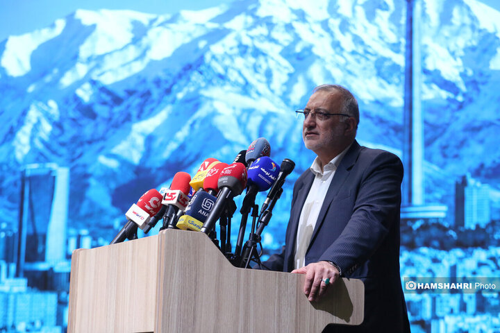 گرامیداشت روز خبرنگار در بلدیه تهران