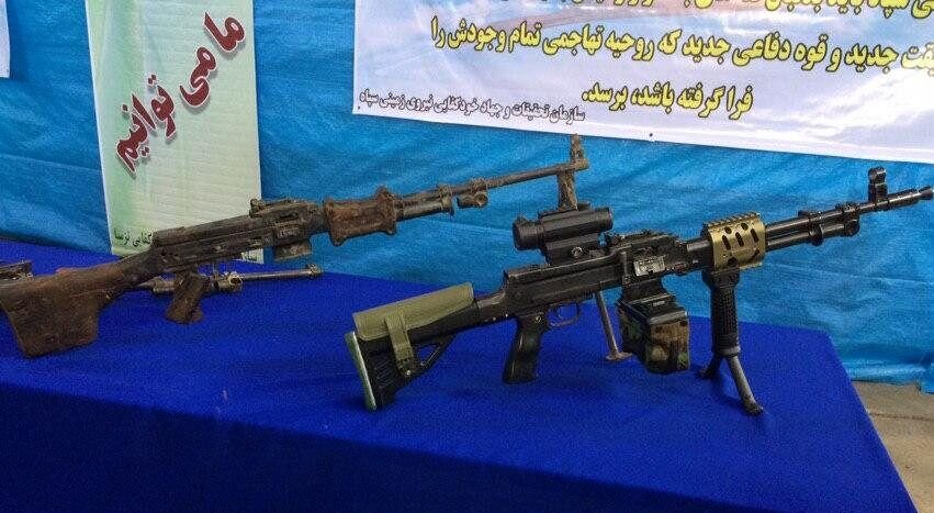 فیلم شلیک فرمانده، سلاح ویژه تکاوران را بر سر زبان‌ها انداخت + تصاویر | تیربار ثعبان آماده شکار فرماندهان دشمن | راز ثعبان در دست تکاوران ایرانی