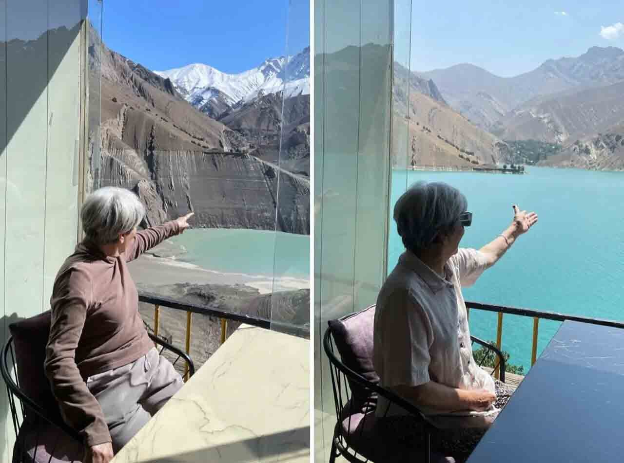واضح‌ترین قاب از احیای سد کرج پس از شش ماه | عکس
