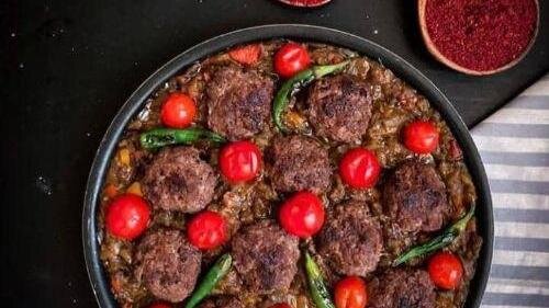 طرز تهیه سوغورمه کباب؛ این کباب ترکی با بادمجان کبابی غوغا می‌کند