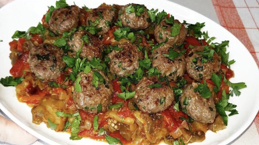 طرز تهیه سوغورمه کباب؛ این کباب ترکی با بادمجان کبابی غوغا می‌کند