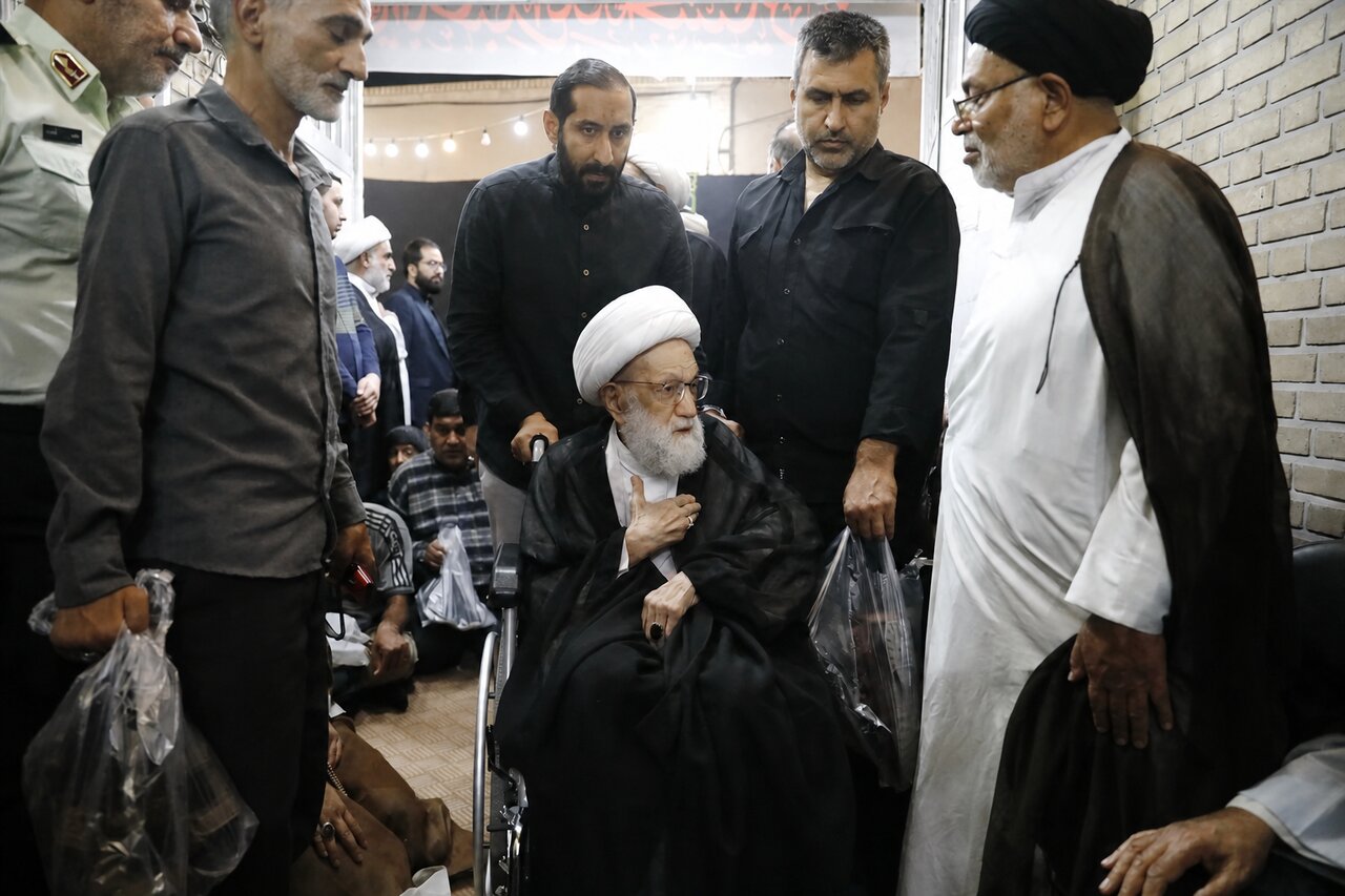 دفتر آیت‌الله سیستانی میزبان مراسم چهلم رهبر شهید+ تصاویر