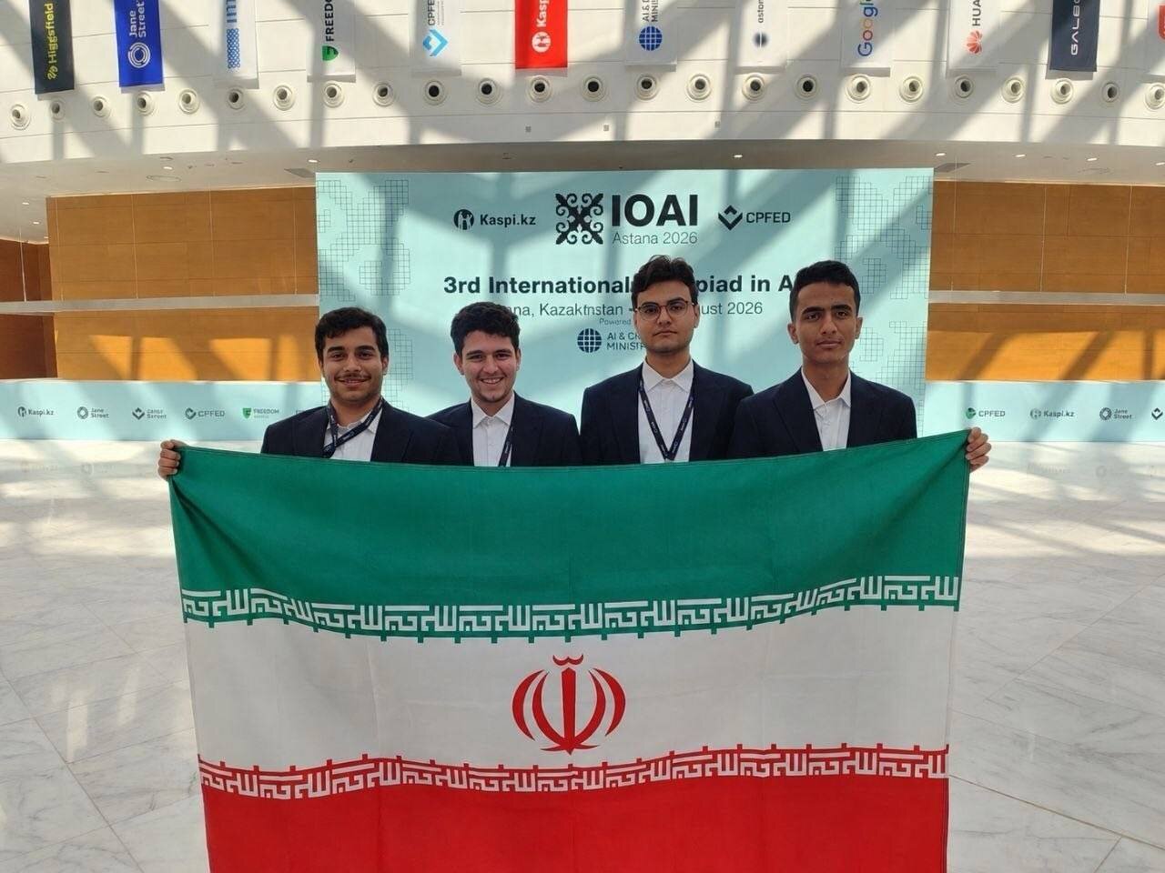 مدال طلا المپیاد هوش مصنوعی