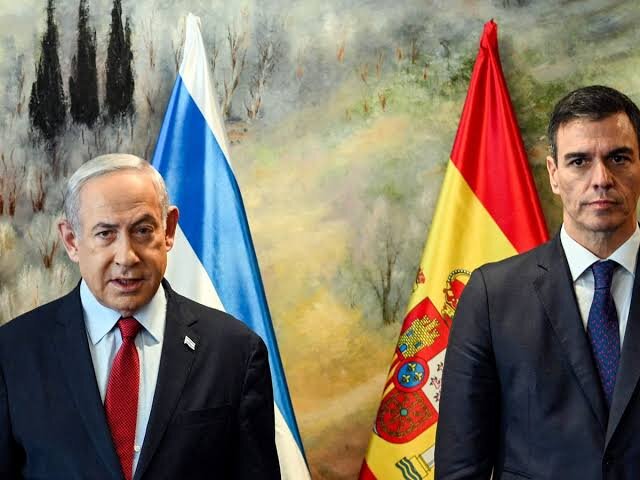 spain-israel