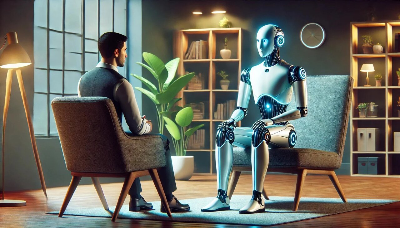 چرا هوش مصنوعی تراپیست نمیشود؟ هوش مصنوعی و تراپیست