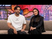 ببینید | بازی دو نفره خانم و آقا برنامه را توقیف کرد | پشت دست مجری را کباب کنید و اموالش را مصادره کنید!