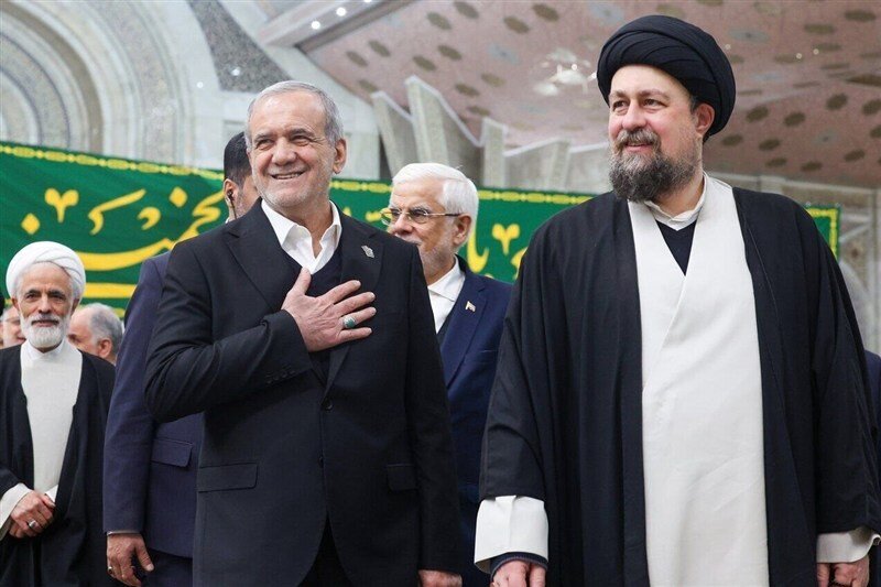 پزشکیان سید حسن خمینی
