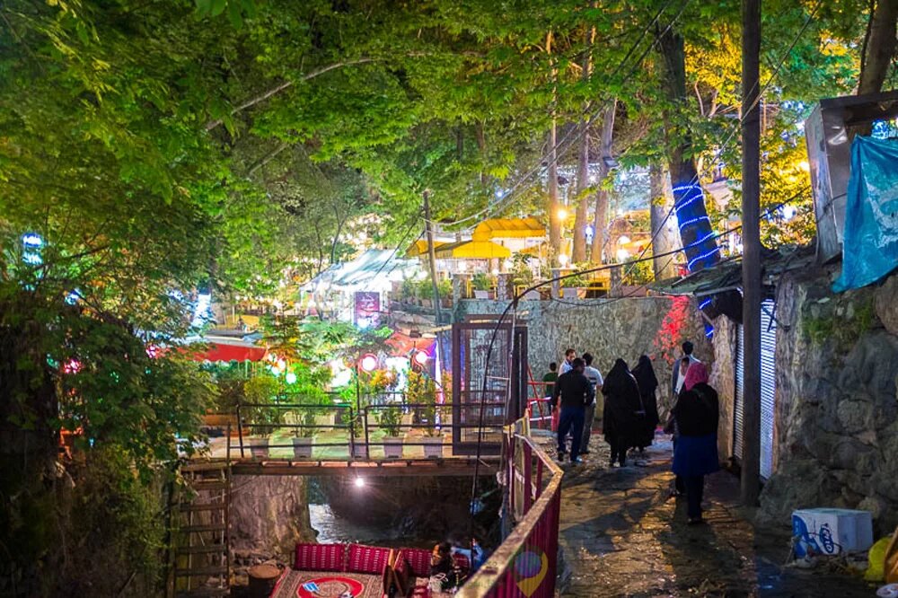 شب‌های تهران کجا برویم؟؛ ۴ جای جذاب برای ۴ مدل شب‌گردی