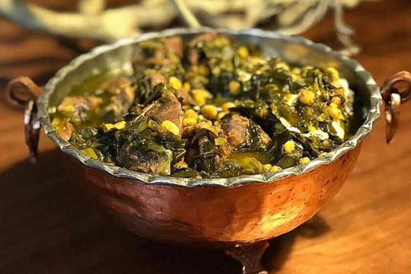 سیر قلیه گیلانی