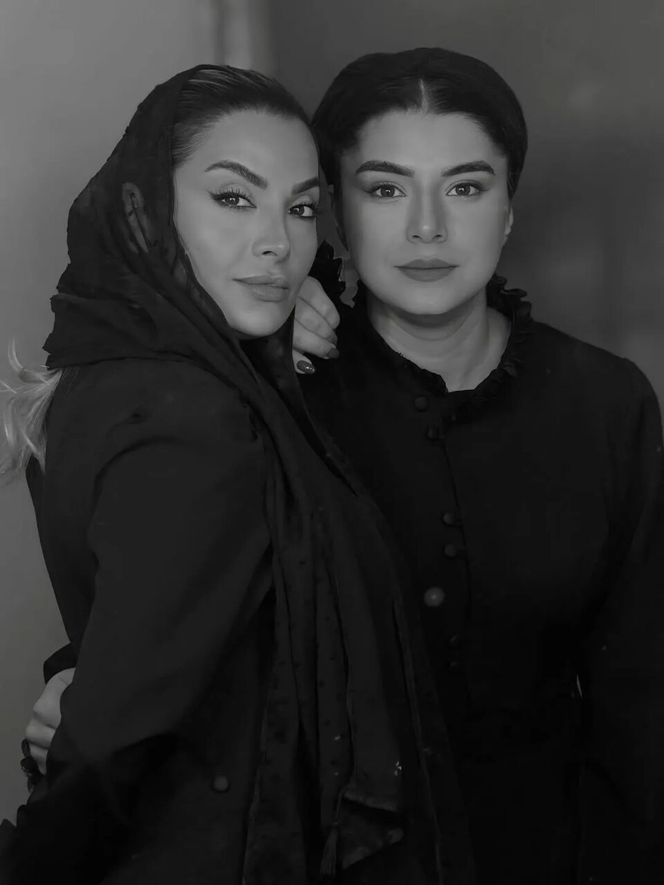 قاب دو نفره همسر احمد مهران‌فر و خواهر بهنام بانی
