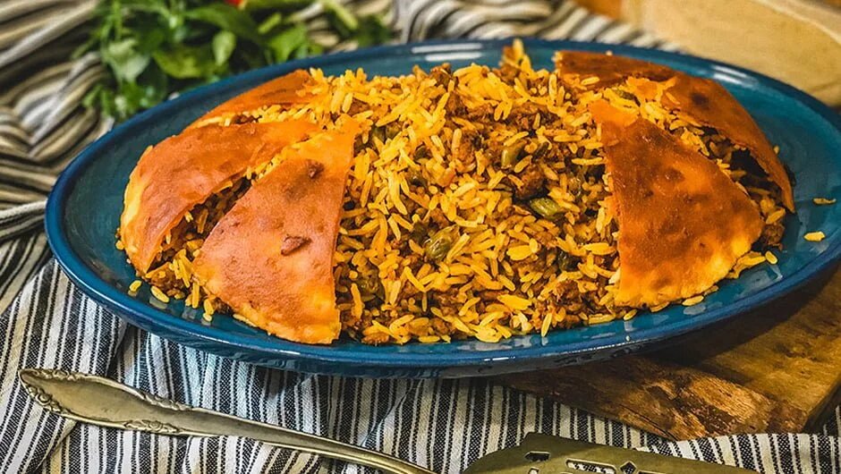 لوبیا پلو