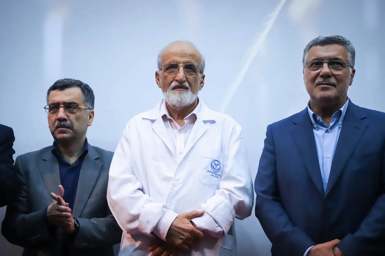 تجلیل از پزشک برجسته به پاس یک عمر خدمت به سلامت ایران