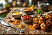 برای مهمانی آخر هفته جوجه کباب ها را به این ۳ روش مرینیت کنید