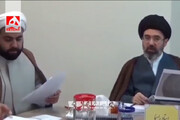 ویدئویی از آیت‌الله سید مجتبی خامنه‌ای؛ وقتی استاد راهنما بودند