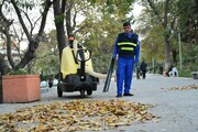 جاروبرقی غول‌پیکر در خیابان‌های تهران