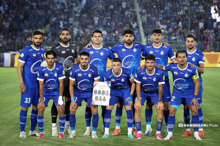 تصاویر بازی استقلال 2 - 0 سپاهان