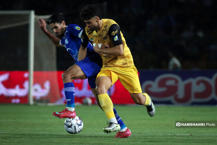 تصاویر بازی استقلال 2 - 0 سپاهان